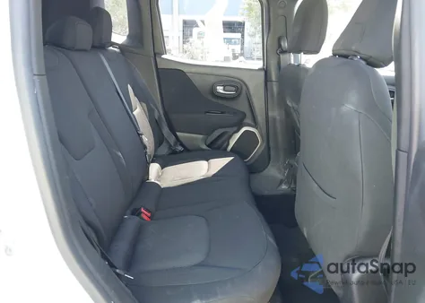 2017 Jeep Renegade Latitude Fwd из США, поврежденный, VIN ZACCJABB6HPE57027